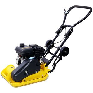Compattatore a piastra a benzina da 2.5HP conforme EPA per edilizia, 79.7cc, 8200N di forza, piastra da 19.3 x 12.6 pollici, Power Paver - Product Image 1