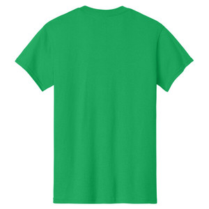 T-shirt en coton 100% de haute qualité, couleur vert irlandais, best-seller, col rond, tricoté, pour homme, surdimensionné, uni, personnalisable - Product Image 5
