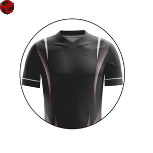 Maillots de volley-ball pour femmes en polyester, personnalisables, avec logo sur mesure, uniformes de volley-ball sur mesure - Product Image 6
