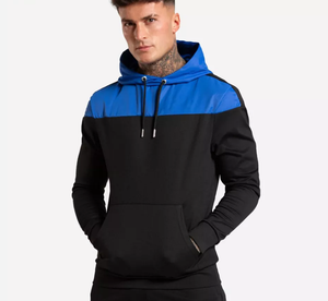 Compra al por Mayor Sudaderas con Capucha para Hombre Baratas, Sudaderas con Capucha Extra Grandes de Estilo Urbano, Mezcla de Algodón y Poliéster, Suaves y Cálidas para Invierno - Product Image 3