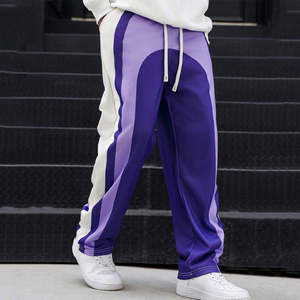 Pantalones Deportivos con Lavado Ácido al Por Mayor, Pantalones Deportivos para Hombre de Alta Calidad con Bolsillos, Pantalones Deportivos con Logotipo Personalizado para Hombre - Product Image 5