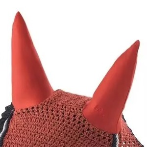 Bonnet anti-mouches pour chevaux, voile anti-mouches, bonnet d'oreille, équipement équin, produits équestres, vente en gros, sur mesure - Product Image 2