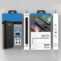 Boîte d'emballage personnalisée pour étui de téléphone portable, emballage universel en blister plastique pour smartphone