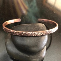 Nouveaux bracelets ajustables torsadés en cuivre pur Belladec Fashion pour femmes, faits à la main, classiques, empilables, design exceptionnel
