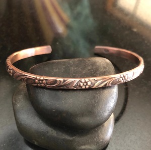 New Wholesale Fashion Pure <b>Copper</b> Adjustable Twisted Cuff Bracelets for Women Handmade Designer Stackable Bracelets Amazing Sale - Product Image 3