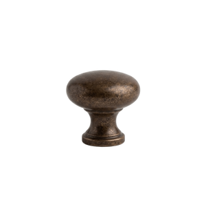 Poignée de meuble de luxe en laiton antique en forme de champignon, poignée de porte d'armoire en laiton, poignées de luxe, vente directe usine - Product Image 1