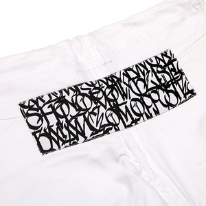 Lote de Shoyorol de Calidad Premium # 105 Kimonos Blancos de Jiu Jitsu Brasileño (BJJ) - Nuevo Modelo Recién Llegado - Lote de Kimonos BJJ # 105 450 GSM - Product Image 5
