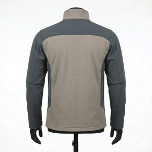 Veste coupe-vent en promotion, veste d'hiver personnalisable pour l'extérieur, veste softshell résistante à l'eau pour hommes - Product Image 3