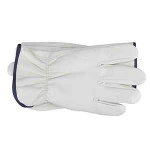 Gants de travail robustes à prix abordable pour la construction, en cuir de qualité supérieure, pour la sécurité des mains des conducteurs - Vente chaude - Product Image 6