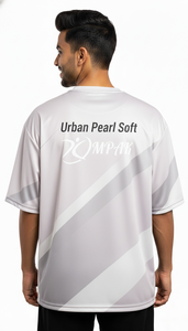 Vêtements décontractés pour hommes, style streetwear tendance, coupe ample, sublimation surdimensionnée - Product Image 4