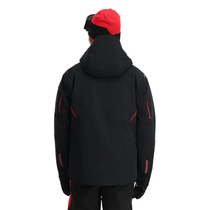 Veste de ski chauffante professionnelle pour homme, imperméable 10 000 mm, coupe-vent, respirante, à capuche, hiver, écologique, rembourrée en coton PP - Product Image 2