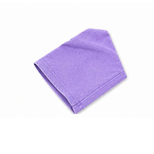 T-shirt pour filles à manches courtes et col rond en tricot de qualité supérieure, respirant, en coton, pour l'été, service d'usine OEM ODM - Product Image 4