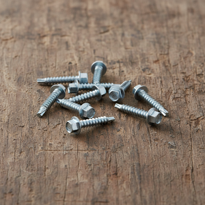 Vente en gros Fournisseur mondial de quincaillerie : Fixations de toiture à tête hexagonale TEK Point fabriquées au Vietnam - Product Image 1