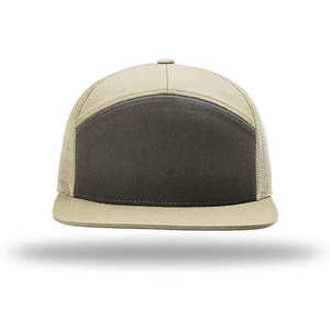 Fabricant et fournisseur OEM de casquettes de camionneur personnalisées en gros, avec panneau avant en mousse, marque privée, fabrication de casquettes en vrac - Product Image 2