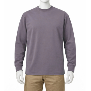 T-shirt jaune de haute qualité pour hommes, imprimé sur mesure, col rond, vêtement décontracté, t-shirt en coton jersey - Product Image 4