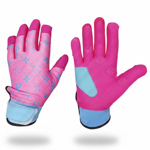 Vente en gros de gants de baseball en cuir Cabretta en peau de vache véritable de haute qualité avec personnalisation pour l'entraînement - Product Image 1