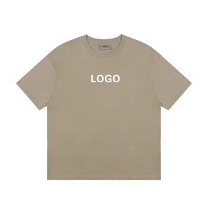 Camiseta con bolsillos y un bolsillo en contraste con logo, cuello redondo de algodón de alta calidad para hombre - Product Image 5
