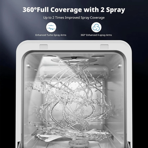Lavavajillas Portátil A-I-R-M-S-E-N 2025 NUEVO Y MEJORADO, Lavavajillas de Sobremesa de 5 L, 7 Programas - Product Image 5