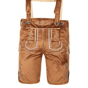 Shorts en cuir allemands pour hommes, style compression, coupe-vent, décontractés, les plus vendus en Bavière - Product Image 2