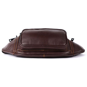 Sacs banane en cuir véritable à séchage rapide, motif uni, imperméables, de qualité supérieure, pour hommes et femmes - Product Image 5