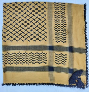 Pañuelo Shemagh de Colores Modernos y Elegantes, Pañuelo Árabe Arafat, Pañuelo para la Cabeza Ghutra, Pañuelo Persa de Oriente Medio, Pañuelo Palestino de Colores Hatta - Product Image 3