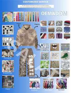 Veste d'hiver pour homme XS, style streetwear, en cuir véritable et toile, écologique, respirante, coupe-vent, légère, à fermeture frontale - Product Image 4