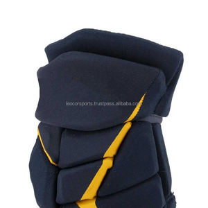 Guantes de hockey sobre hielo personalizados al por mayor de fábrica Material suave y seguro de construcción Premium OEM ODM Team Wear - Product Image 5
