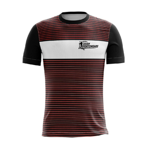 La mejor camiseta de voleibol hecha de material duradero con un ajuste cómodo para el juego competitivo para jugadores de equipo. - Product Image 1