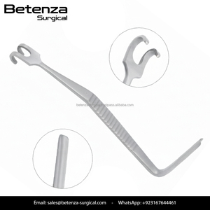 Retractor Nasal Aufricht Walter Blunt de Doble Punta 42x7mm 13.5cm SS Manual, Instrumento Profesional de ORL - Product Image 4