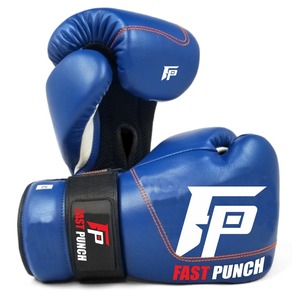 ถุงมือชกมวยแบบกำหนดเอง Fast Punch สีดำ ถุงมือฝึกซ้อมชกมวย 16 ออนซ์ หนัง PU ถุงมือชกมวยปรับแต่งได้ ถุงมือฝึกซ้อม - Product Image 6