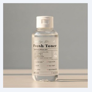 ผลิตภัณฑ์ดูแลผิวหน้าจากเกาหลี Mizon Korean K-Beauty Goodbye Blemish Fresh Toner 120 มล. ผลิตในเกาหลี สารสกัดจากเมือกหอยทาก - Product Image 5
