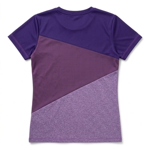 T-shirt en coton à manches courtes et col rond pour femme, mode premium, décontracté, écologique, séchage rapide, confortable, respirant, personnalisé - Product Image 4