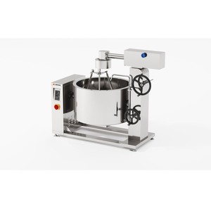 Chaudière à vapeur rotative à induction Amicook 380V/440V, modèle sécurisé pour la vapeur, moderne, faible entretien, cuisson rapide, préparation Amicook - Product Image 4