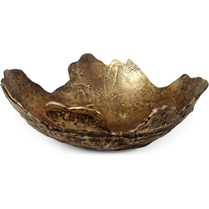 Antique New Creative Quality Metal Hammered Home <b>Dinnerware</b> Decorative Food Serving Bowl for Dining at Reasonable Price - Product Image 4