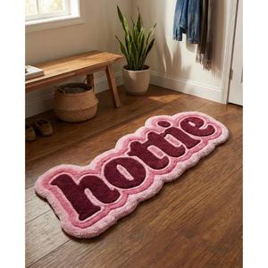 Tapis décoratif de luxe tendance en laine douce tuftée à la main, antidérapant, à motif géométrique, à poils moyens, pour salon et salle à manger - Product Image 3