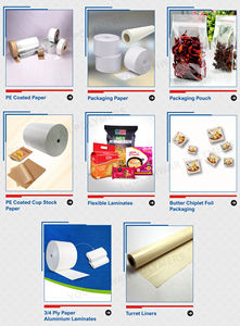 Center Seal Food Grade Customizable Chocolate Wrapping Laminates | YOGESHWAR <b>POLYMERS</b> High Quality PET + Metalized BOPP Plastic - Product Image 5