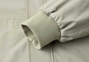 Chaqueta Clásica de Invierno Estilo Letterman, Deportiva, de Lana y Piel de Oveja, Transpirable, Tipo Bomber - Product Image 5