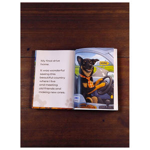 Libros Infantiles Impresos de Tapa Dura con Papel de Alta Calidad y Encuadernación Duradera - Product Image 4