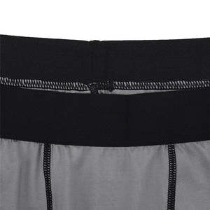 Pantalones Cortos de Compresión para Hombre, Cintura Elástica, Secado Rápido, Color Sólido, para Gimnasio, Correr, Fitness, Ropa Deportiva con Logotipo Personalizado, Nueva Llegada - Product Image 4