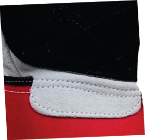 Guantes de Seguridad de Doble Palma de Cuero de Primera Calidad, Resistentes al Fuego, Antideslizantes, EN420, Protección Laboral de Alta Resistencia, Industriales - Product Image 2