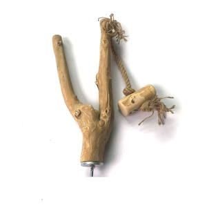 Jouet perroquet écologique Produit pour oiseaux Bois de café naturel fait à la main au Vietnam par HOANG LINH SG Kimy + 84938616690 - Product Image 3