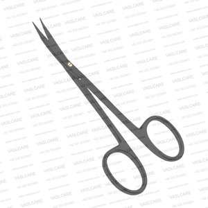 Tijeras de Tenotomía Stevens con Acabado CeraCoat, Acero Inoxidable Alemán, Microdentado Manual, para Cirugía Plástica Delicada, por Vaslcare - Product Image 2