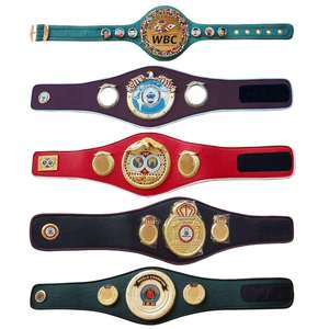 Ceinture de boxe personnalisée WBC, ceinture de championnat avec boucle en alliage, ceinture WBC moulée sous pression, ceinture de boxe pour adultes poids lourd - Product Image 6