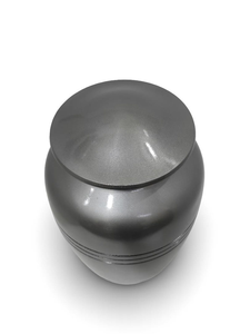 screw <b>top</b> aluminium urn airtight aluminium urn durable aluminium urn lightweight aluminium urn <b>rust</b> resistant aluminium urn vase - Product Image 4
