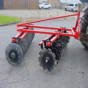 Arado de discos remolcable para tractor agrícola, con 12, 18, 20, 24 platos, rotocultivador montado en tractor con PTO - Product Image 3