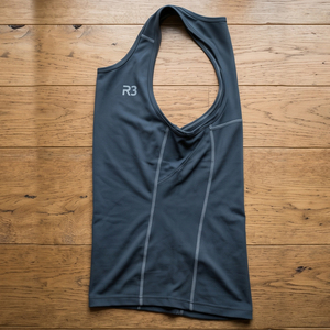 <b>Men's</b> Racerback Tank Tops Solid Color Quick Dry 100% Polyester <b>Singlet</b> Top <b>Men</b> Women Workout Fitness Sleeveless Shirt <b>Men</b> - Product Image 3