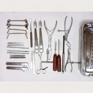 High Quality <b>Small</b> Fragment Instruments Orthopedic Surgical Instruments Set 30 Pcs Manual General Surgery CE Certified Class I - Product Image 1
