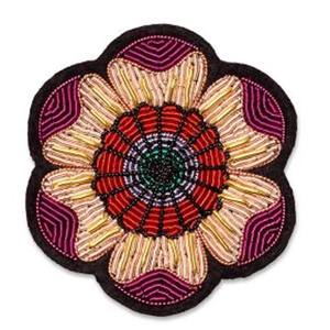 Écussons faits main de qualité supérieure en tissu de blazer, brodés sur mesure avec fil de bouillon, pour uniformes, modèle 2026 - Product Image 1