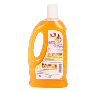 Limpiador de pisos Gift Floor Cleaner Tulip 1L elimina la suciedad de forma efectiva, dejando los pisos frescos con una suave fragancia a tulipán. - Product Image 2