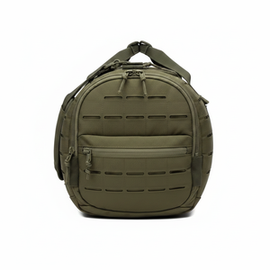 Sac de voyage en toile en gros, personnalisé, grande capacité, style unisexe, en stock, sac de sport OEM - Product Image 3
